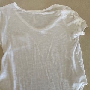 White T-shirt with pocket